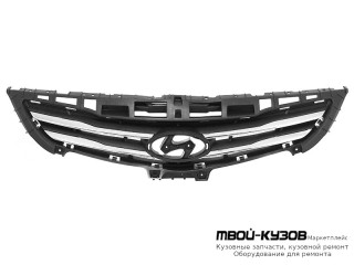 РЕШЕТКА РАДИАТОРА (КИТАЙ) для Hyundai SOLARIS (2011-)