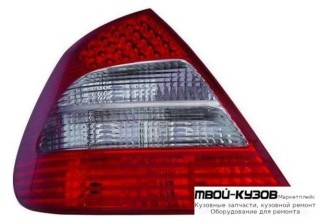 ФОНАРЬ ЗАДНИЙ ВНЕШНИЙ ЛЕВАЯ СТОРОНА (СЕДАН) (AVANTGARD) ДИОД СТОП СИГНАЛ (DEPO) для Mercedes W211 (07.2002-)