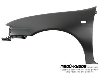 КРЫЛО ПЕРЕДНИЙ ЛЕВАЯ СТОРОНА С ОТВ ПОД ПОВТОРИТЕЛЬ (ТАЙВАНЬ) для Nissan ALMERA N15 (10.1995 - 05.1998) (06.1998 - 05.2000)