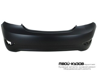 БАМПЕР ЗАДНИЙ (СЕДАН) (РОССИЯ) для Hyundai SOLARIS (2011-)