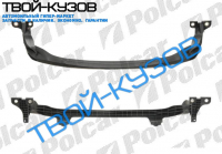 CORSA 2006- БАЛКА НИЖНЯЯ ПАНЕЛИ ПЕРЕДНЕЙ ПЛАСТИК