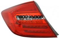 HD597-BUDE2 - ТЮНИНГ-ФОНАРИ (КОМПЛЕКТ) в крыло (EAGLE EYES) Honda Civic 4D (2012-)