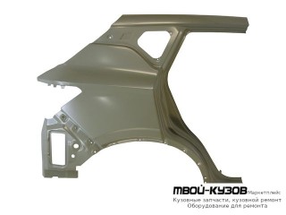 КРЫЛО ЗАДНИЙ ПРАВАЯ СТОРОНА (КИТАЙ) для Geely COOLRAY (2019-)