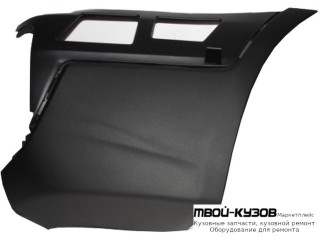 НАКЛАДКА БАМПЕРА ПРАВАЯ СТОРОНА ЗАДНИЙ (ТАЙВАНЬ) для BMW E83 X3 (01.2004-)