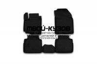 CARSZK10003 - КОВРИКИ В САЛОН 4 шт. (Element) Suzuki SX4 (2013-)