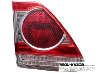 ФОНАРЬ ЗАДНИЙ ВНУТРЕН ЛЕВАЯ СТОРОНА (СЕДАН) (DEPO) для Toyota COROLLA E150 (2006-) СЕДАН