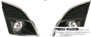ФАРА ПРОТИВОТУМАННАЯ ЛЕВАЯ + ПРАВАЯ (КОМПЛЕКТ) С РЕШЕТК БАМПЕРА для Chevrolet CRUZE (2009-)