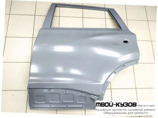 ДВЕРЬ ЗАДНИЙ ЛЕВАЯ СТОРОНА (КИТАЙ) для Chery TIGGO 7 PRO (2020-) / TIGGO 7 (2016-2019)