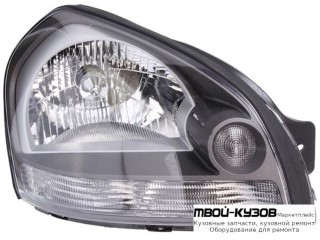ФАРА ПРАВАЯ СТОРОНА (DEPO) для Hyundai TUCSON (04.2004-)