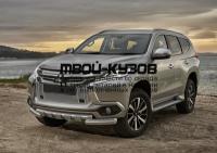 G.4003.001 - РЕШЕТКА БАМПЕРА d10 (RIVAL) Mitsubishi Pajero Sport (2016-)