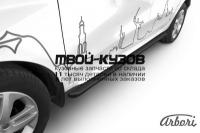 AFZDALADXR08B - ЗАЩИТА ПОРОГОВ d57 (Arbori) Lada XRAY (2015-)