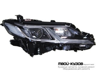 ФАРА ПРАВАЯ СТОРОНА 1 ДИОД ПОЛОСК (КИТАЙ) для Toyota CAMRY V70 (2017-)