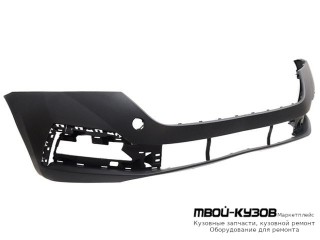 БАМПЕР ПЕРЕДНИЙ (КИТАЙ) для Skoda OCTAVIA (2019-)