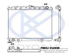 РАДИАТОР ОХЛАЖДЕНИЯ MT 2.2 (дизель) для Nissan X-TRAIL (06.2001-)