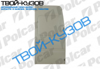 TRANSIT 86-91 ЗАДНЯЯ ДВЕРЬ ПРАВАЯ (СРЕДНЯЯ, БЕЗ ОКНА)