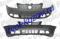 CADDY 04-   БАМПЕР ПЕРЕДНИЙ ГРУНТ