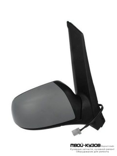 ЗЕРКАЛО ПРАВАЯ СТОРОНА ЭЛЕКТР С ПОДОГРЕВОМ (CONVEX) ГРУНТ (ТАЙВАНЬ) для Ford FOCUS C-MAX (2003-)