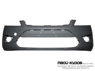 БАМПЕР ПЕРЕДНИЙ (РОССИЯ) для Ford FOCUS (2008-2010)