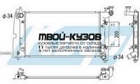 PL011172 - РАДИАТОР ОХЛАЖДЕНИЯ (KOYORAD) Toyota Corolla 120 (2002-2006)