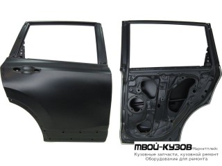 ДВЕРЬ ЗАДНИЙ ПРАВАЯ СТОРОНА (КИТАЙ) для Honda CRV (2012-)