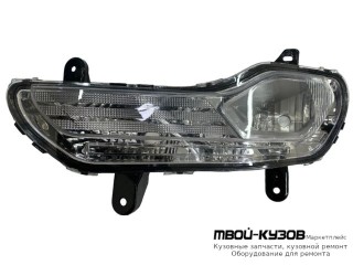 ФАРА ПРОТИВОТУМАННАЯ ЛЕВАЯ СТОРОНА С УКАЗАТЕЛЬ ПОВОРОТА (КИТАЙ) для Ford KUGA (2013-)