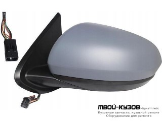 ЗЕРКАЛО ЛЕВАЯ СТОРОНА ЭЛЕКТР С ПОДОГРЕВОМ ГРУНТ (ТАЙВАНЬ) для Renault DUSTER (2021-)