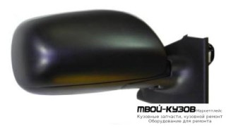 ЗЕРКАЛО ПРАВАЯ СТОРОНА ЭЛЕКТР С ПОДОГРЕВОМ (CONVEX) ГРУНТ (ТАЙВАНЬ) для Toyota YARIS (08.2005-)