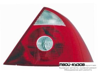 ФОНАРЬ ЗАДНИЙ ВНЕШНИЙ ПРАВАЯ СТОРОНА КРАСНЫЙ-БЕЛ (КИТАЙ) для Ford MONDEO (04.2001-)