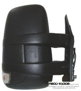 ЗЕРКАЛО ПРАВАЯ СТОРОНА ЭЛЕКТР С ПОДОГРЕВОМ УКАЗАТЕЛЬ ПОВОРОТА (CONVEX) (ТАЙВАНЬ) для Iveco DAILY (2006-)