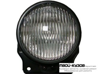 ФАРА ПРОТИВОТУМАННАЯ ЛЕВАЯ = ПРАВАЯ С КРЕПЛЕН (КИТАЙ) для Hyundai PORTER H100 (1997-) +ТАГАЗ