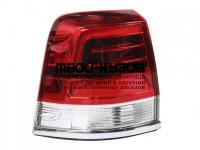 123263DAL - ФОНАРЬ ЛЕВЫЙ ЗАДНИЙ в крыло (КИТАЙ (CASP)) Toyota Land Cruiser 200 рестайлинг 2 (2016-)