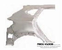 КРЫЛО ЗАДНИЙ ПРАВАЯ СТОРОНА (КИТАЙ) для Hyundai TUCSON (2015-)