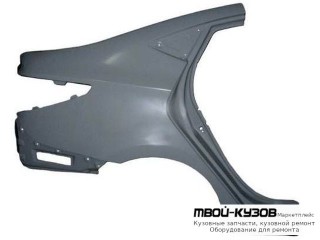 КРЫЛО ЗАДНИЙ ПРАВАЯ СТОРОНА (СЕДАН) (КИТАЙ) для Hyundai SOLARIS (2011-)