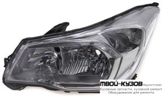 ФАРА ЛЕВАЯ СТОРОНА С КОРРЕКТОР (DEPO) для Subaru FORESTER (2013-)