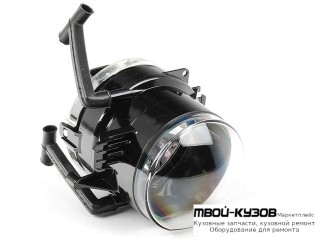 ФАРА ПРОТИВОТУМАННАЯ ПРАВАЯ СТОРОНА (DEPO) для BMW E65 / E66 (2002 - 03.2005) (04.2005-)