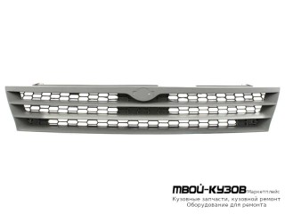 РЕШЕТКА РАДИАТОРА СЕРЫЙ (ТАЙВАНЬ) для Nissan ALTIMA U13 (1993-1997)