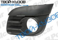 C2 08-09 РЕШЕТКА В БАМПЕР L C ОТВ. ПОД П/Т