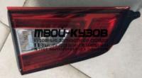 NNQAS14-750-L - ФОНАРЬ ЛЕВЫЙ ЗАДНИЙ в крышку багажника (КИТАЙ) Nissan Qashqai j11 (2014-)