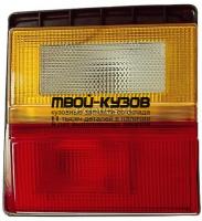 AI10083-751-R - ФОНАРЬ ПРАВЫЙ ЗАДНИЙ в крышку багажника (КИТАЙ) Audi 100 C3 (1982-1990)