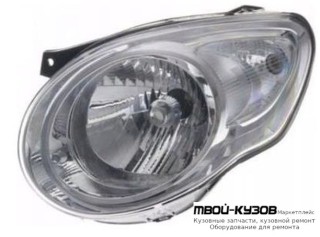 ФАРА ЛЕВАЯ СТОРОНА С КОРРЕКТОР (DEPO) для KIA PICANTO (2008-2011)