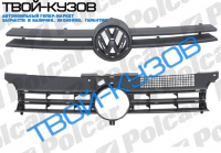 GOLF 4 98- РЕШЕТКА РАДИАТОРА КОМПЛЕКТ