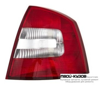 ФОНАРЬ ЗАДНИЙ ВНЕШНИЙ ПРАВАЯ СТОРОНА (DEPO) для Skoda OCTAVIA (2008-2012)