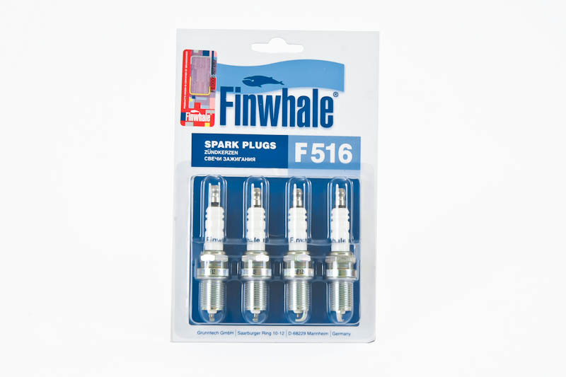 Свечи Finwhale F516 инж. 16кл. в блистере