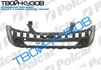 GETZ 06-  БАМПЕР ПЕРЕДНИЙ НЕГРУНТОВАННЫЙ