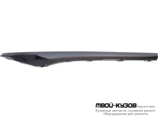 МОЛДИНГ КУЗОВА ПРАВАЯ СТОРОНА НА ЗАДНИЙ ДВЕРЬ ХРОМ (КИТАЙ) для Renault KAPTUR (2016-)
