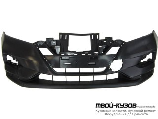 БАМПЕР ПЕРЕДНИЙ (КИТАЙ) для Nissan QASHQAI (2014-)