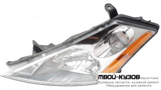 ФАРА ЛЕВАЯ СТОРОНА (USA) (EAGLE EYES) для Nissan MURANO (2004-2007)
