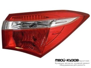 ФОНАРЬ ЗАДНИЙ ВНЕШНИЙ ПРАВАЯ СТОРОНА (TYC) для Toyota COROLLA E180 (2013-)