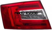 2SK 011 053-091 - ФОНАРЬ ЛЕВЫЙ ЗАДНИЙ в крыло (Hella) Skoda Octavia A7 (2012-)
