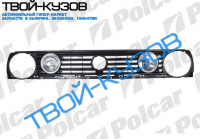 GOLF2 0883-92 РЕШЕТКА+ФАРЫ ВНУТРЕННИЕ